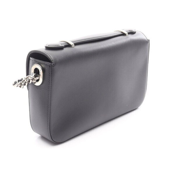 Gucci GG Shoulder Bag Leather Black - Picture 2 of 7